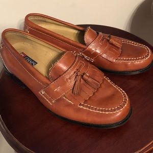 Men’s chap tassel Slip on loafers